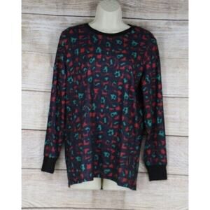 Crazy Train Womens Sz Small Medium Large XL XXL Leopard Print Long Sleeve Shirt